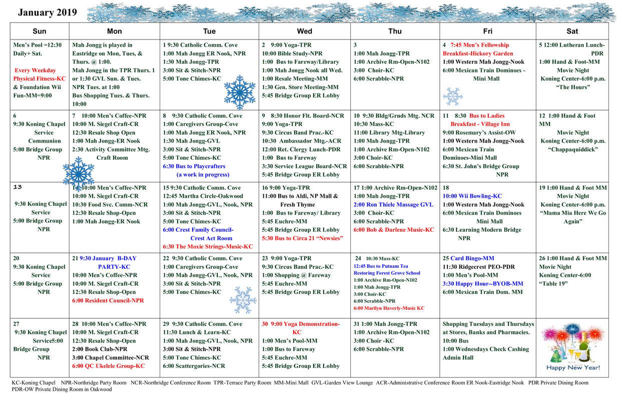 Ridgecrest Village Senior Living Community Assisted Living, Nursing